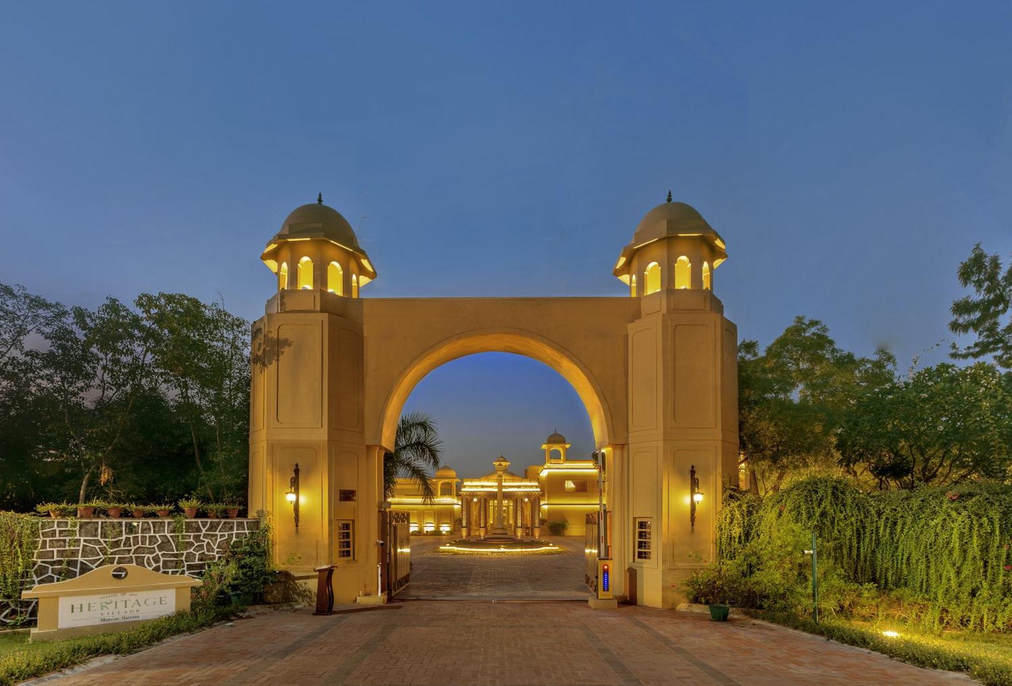 Heritage Village Resort & Spa Manesar-Gurgaon Exterior photo