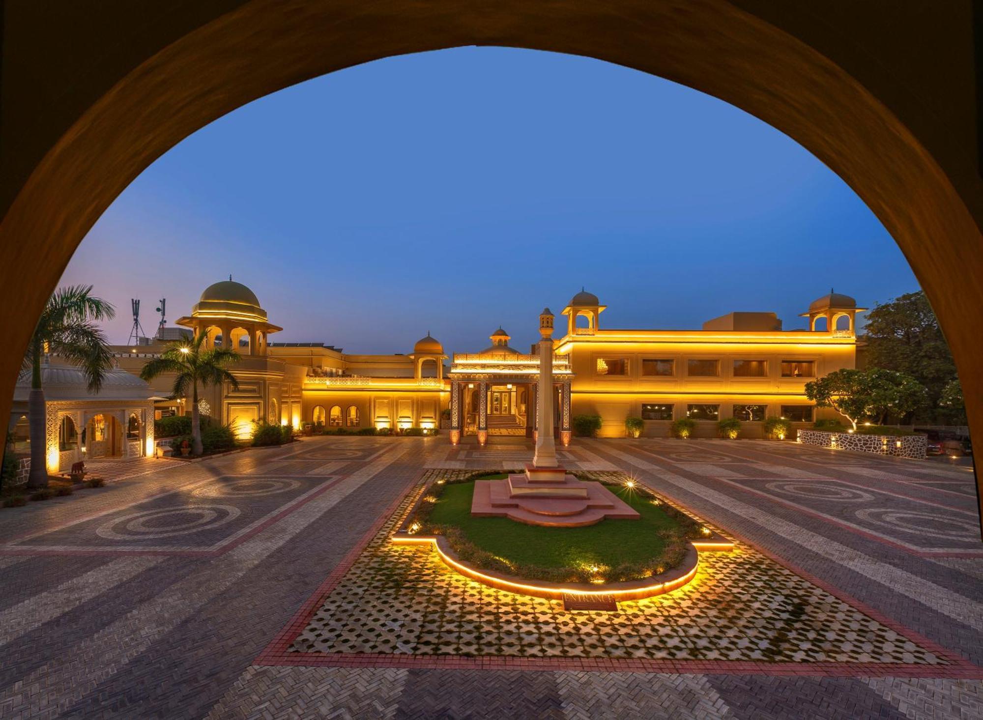 Heritage Village Resort & Spa Manesar-Gurgaon Exterior photo