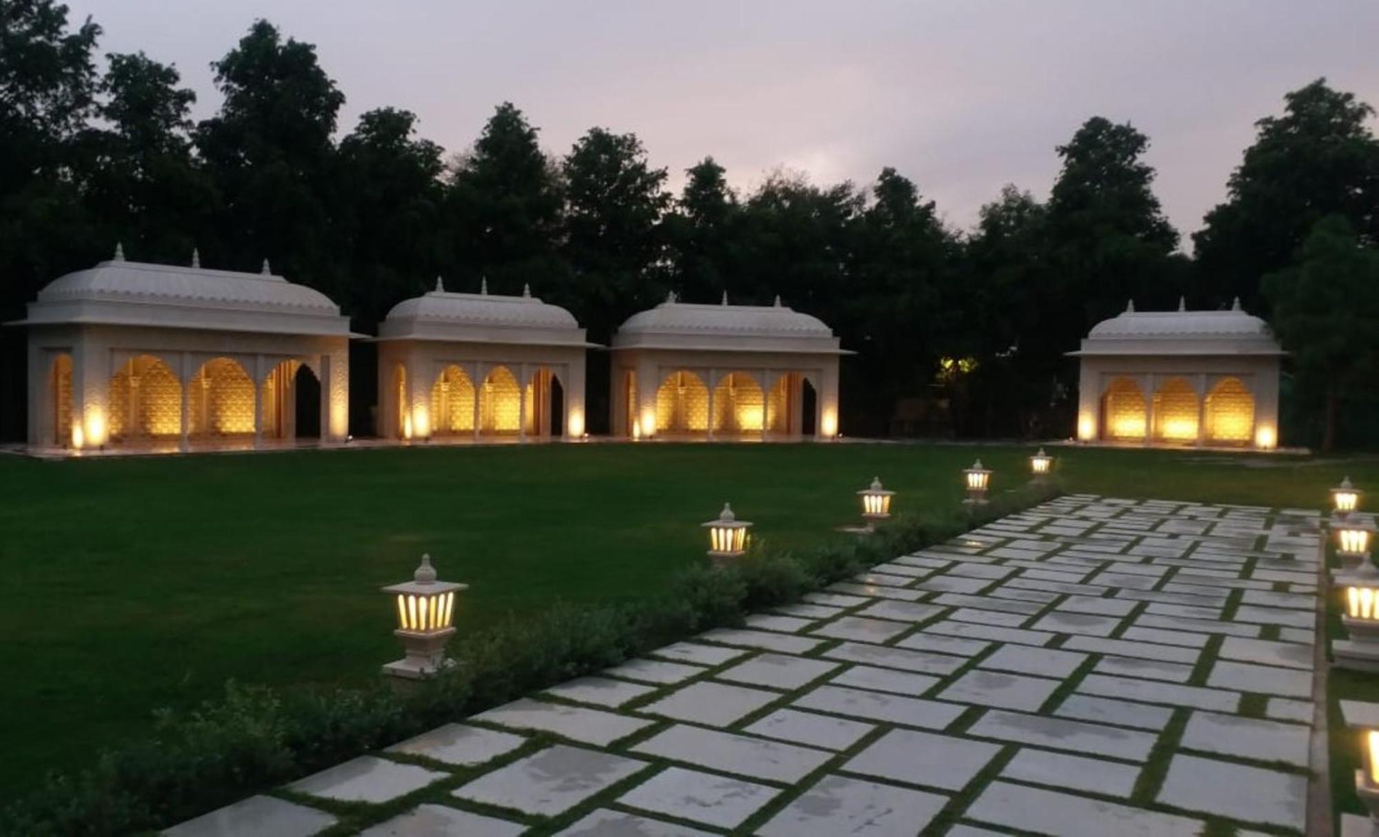 Heritage Village Resort & Spa Manesar-Gurgaon Exterior photo