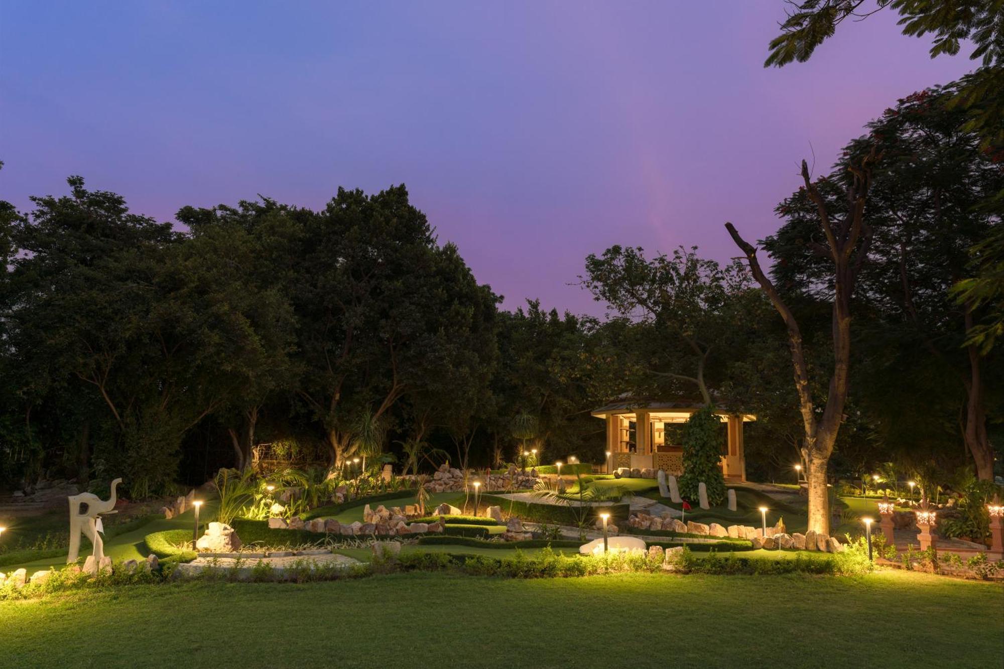 Heritage Village Resort & Spa Manesar-Gurgaon Exterior photo