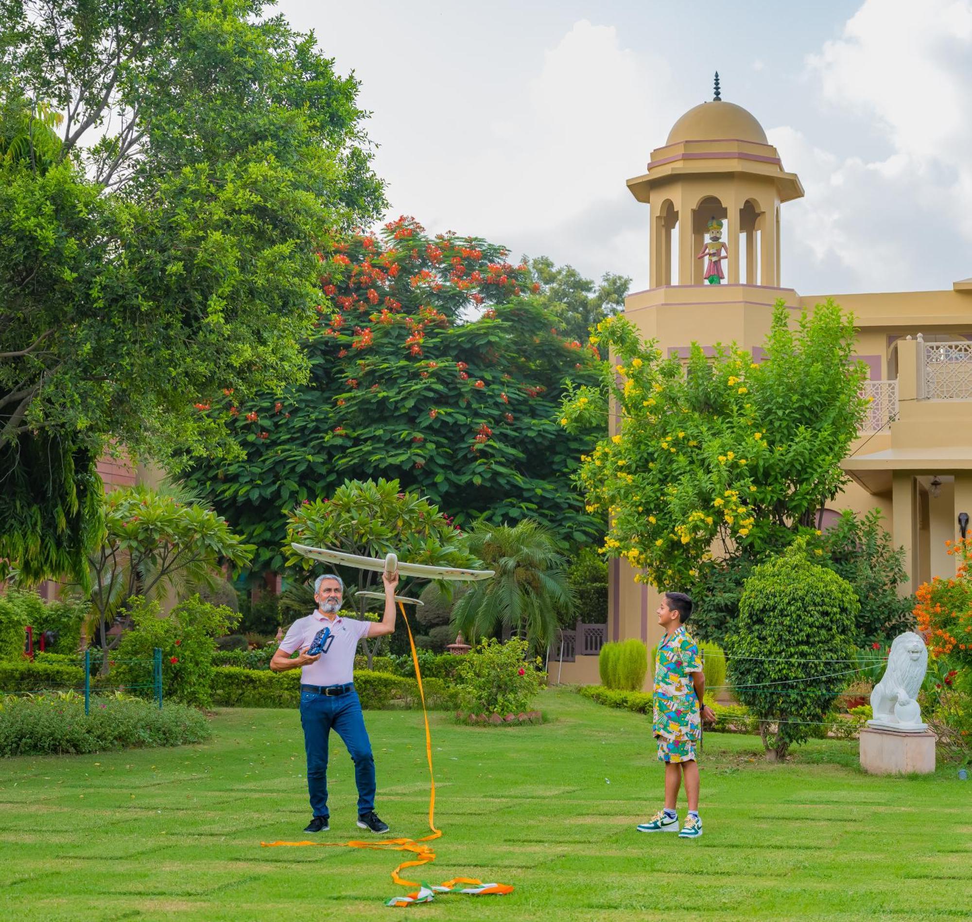 Heritage Village Resort & Spa Manesar-Gurgaon Exterior photo