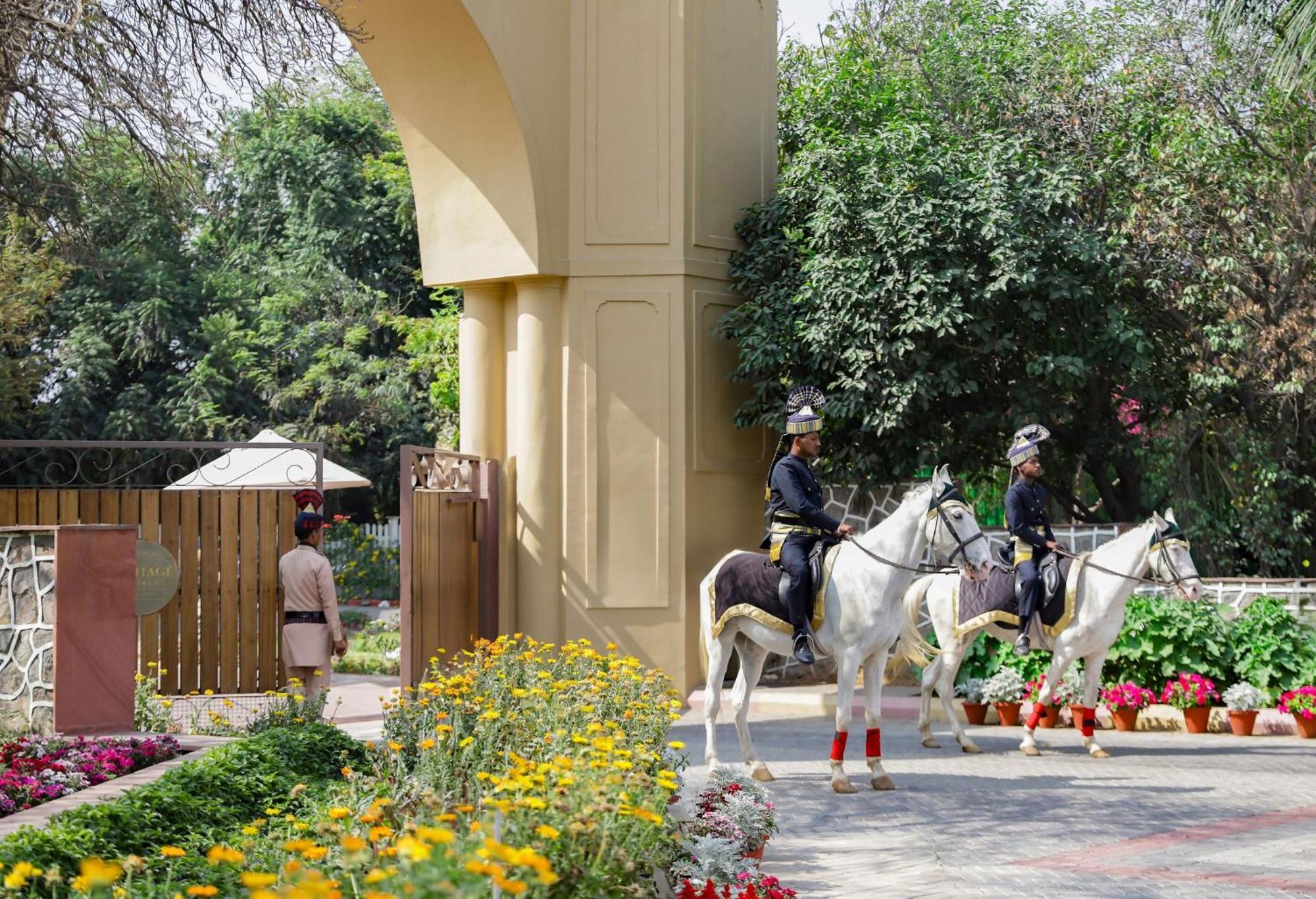 Heritage Village Resort & Spa Manesar-Gurgaon Exterior photo