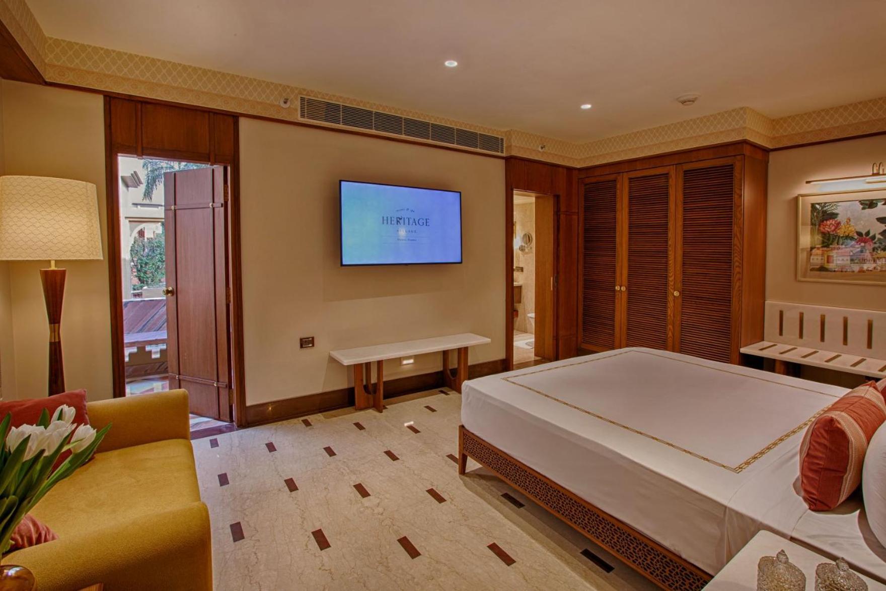Heritage Village Resort & Spa Manesar-Gurgaon Exterior photo